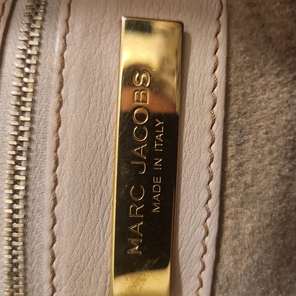 Marc Jacobs pale pink blush coloredLeather Handbag